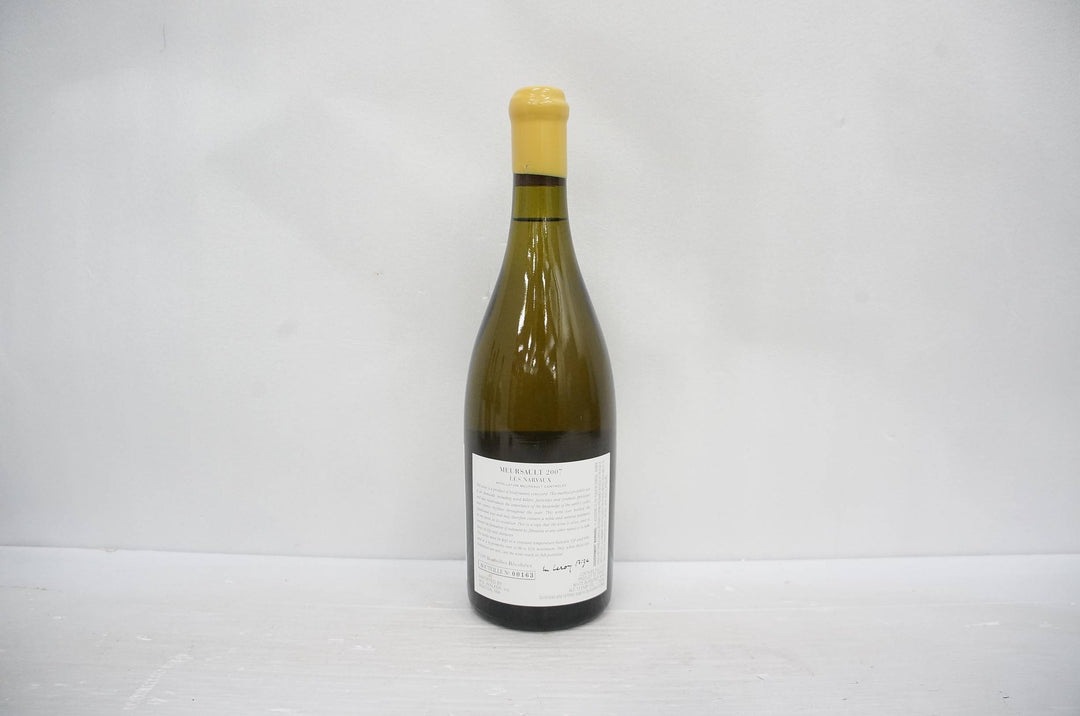 d'Auvenay Meursault Les Narvaux 1er Cru 2007