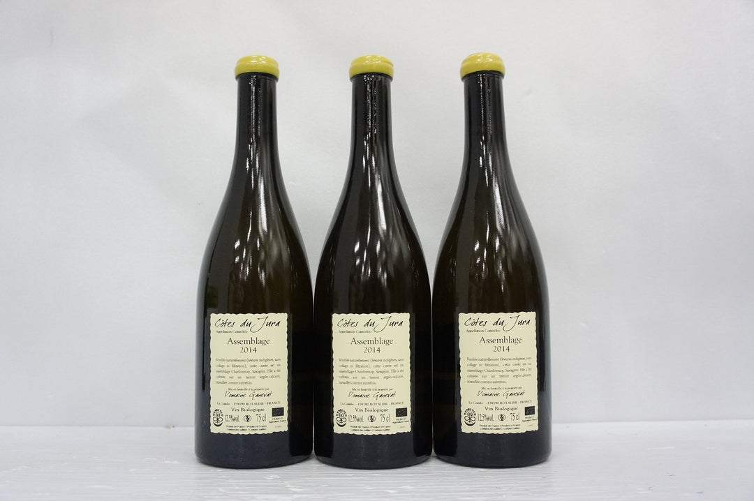 Ganevat Oregane Chardonnay Savagnin Assemblage 2014