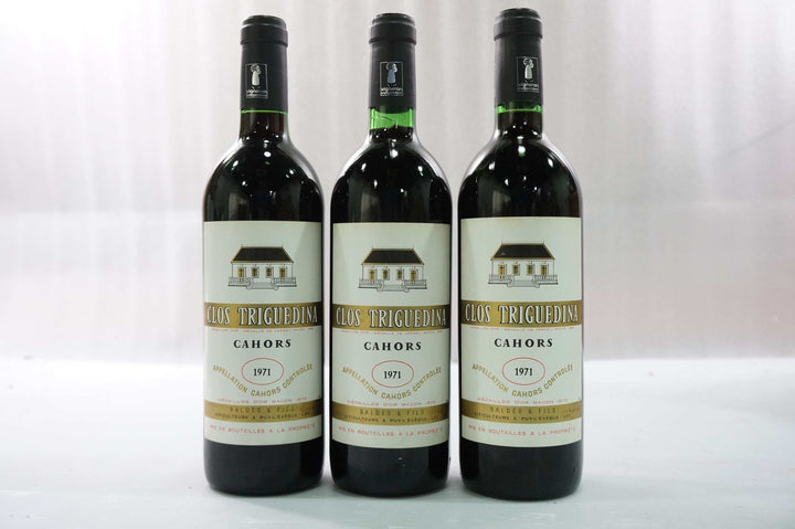 Clos Triguedina Cahors 1971