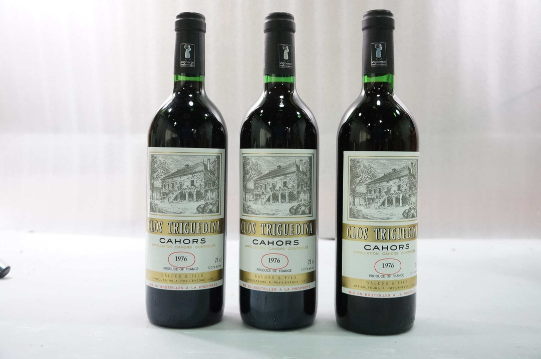 Clos Triguedina Cahors 1976