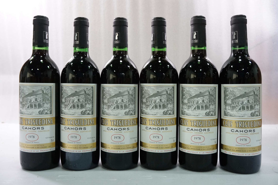 Clos Triguedina Cahors 1978