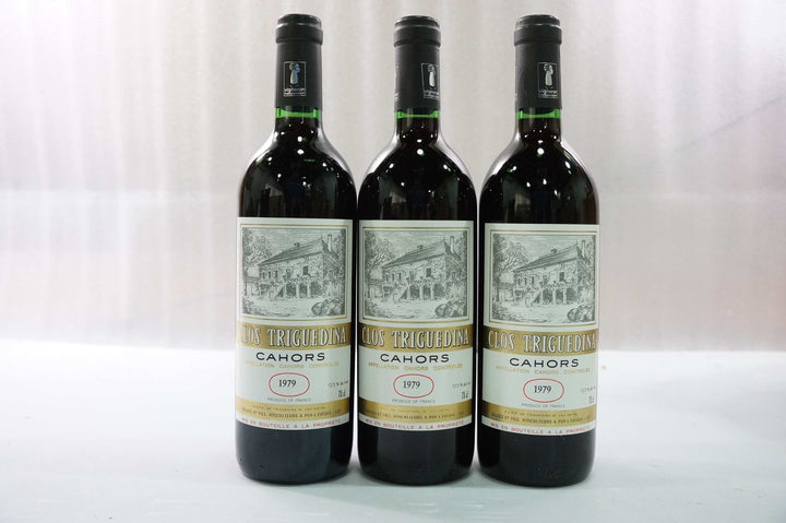 Clos Triguedina Cahors 1979