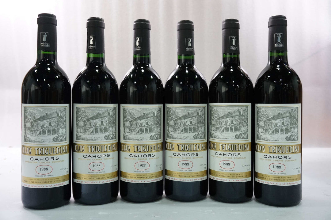 Clos Triguedina Cahors 1988