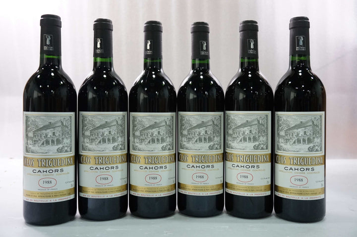 Clos Triguedina Cahors 1988