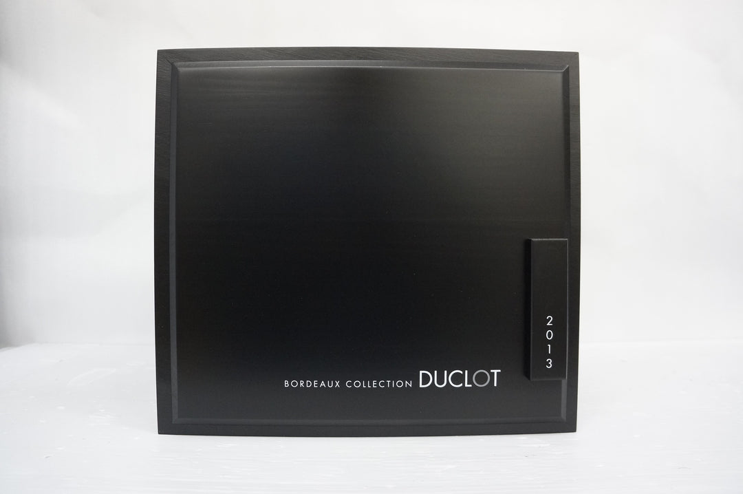 Duclot Bordeaux Collection (Petrus, Lafite, Margaux, Mouton, Haut Brion, Cheval Blanc, La Mission Haut Brion, Yquem) 2013