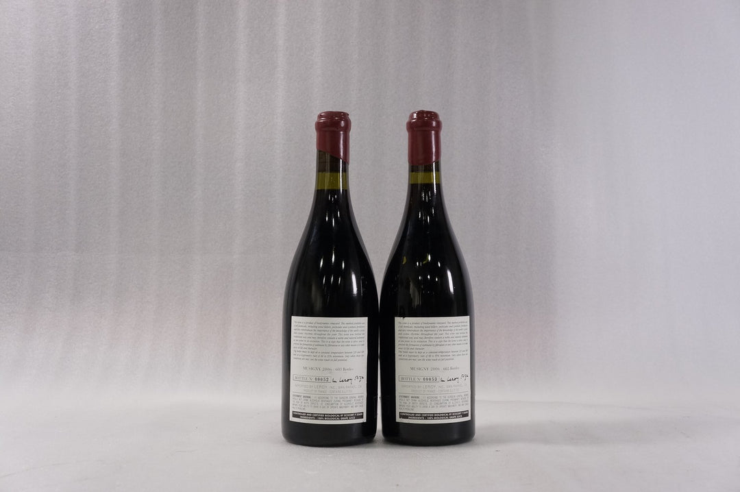 Leroy (Domaine) Musigny Grand Cru 2006
