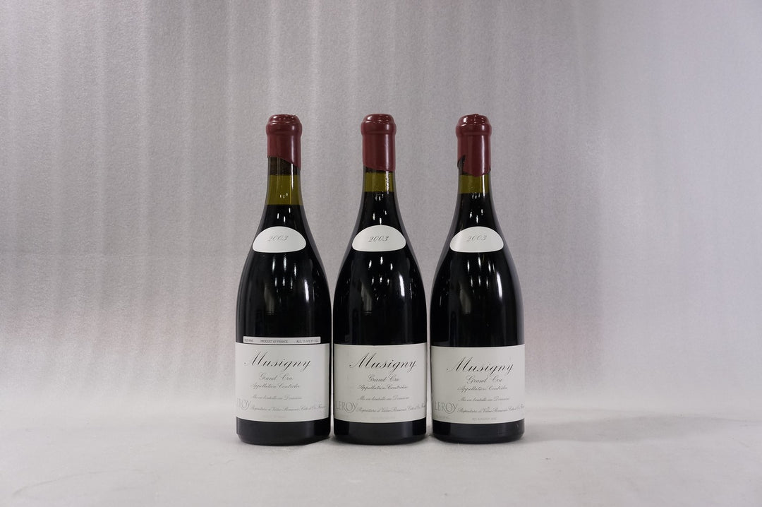 Leroy (Domaine) Musigny Grand Cru 2003