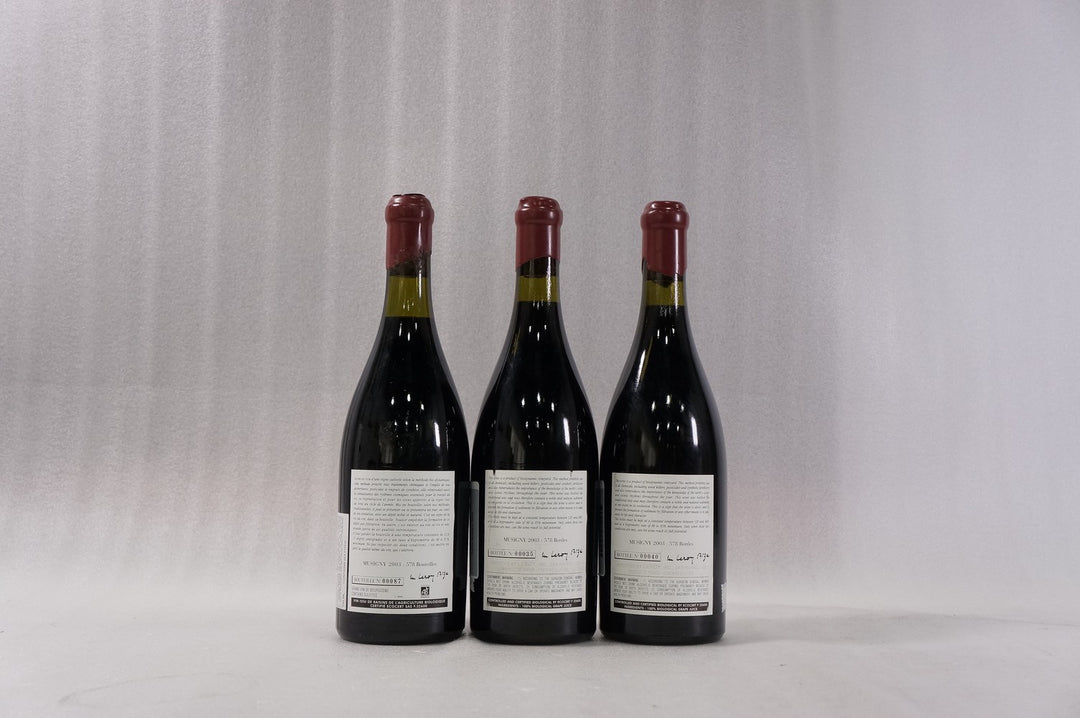 Leroy (Domaine) Musigny Grand Cru 2003