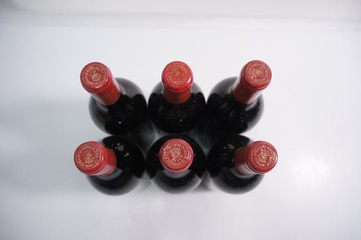 Chateau Mouton Rothschild 1986 *