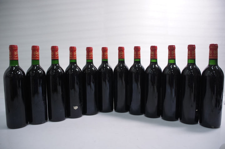 Chateau Mouton Rothschild 1986 *