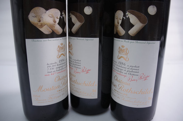 Chateau Mouton Rothschild 1986 *