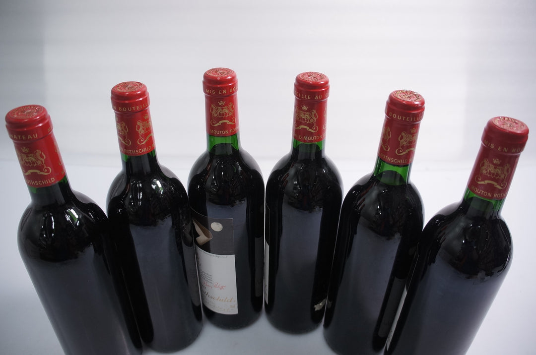 Chateau Mouton Rothschild 1986 *
