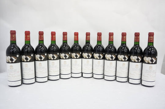 Chateau Mouton Rothschild 1986