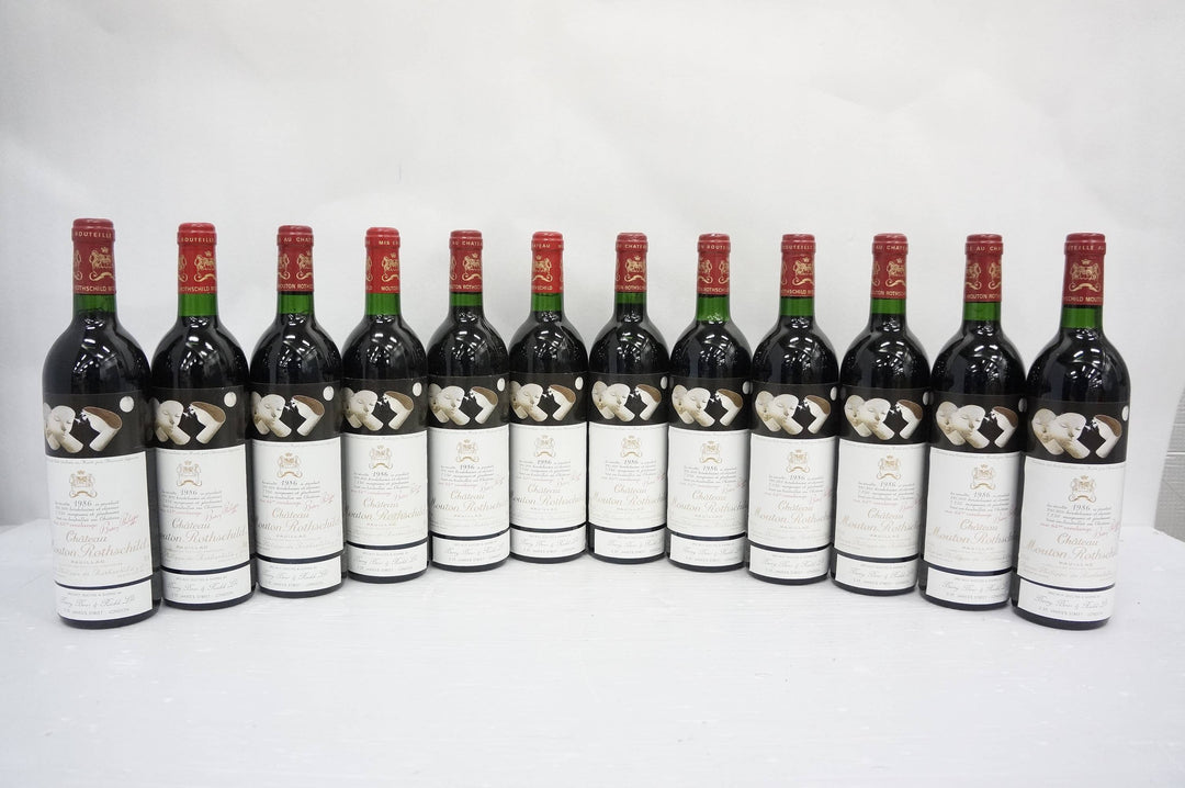 Chateau Mouton Rothschild 1986
