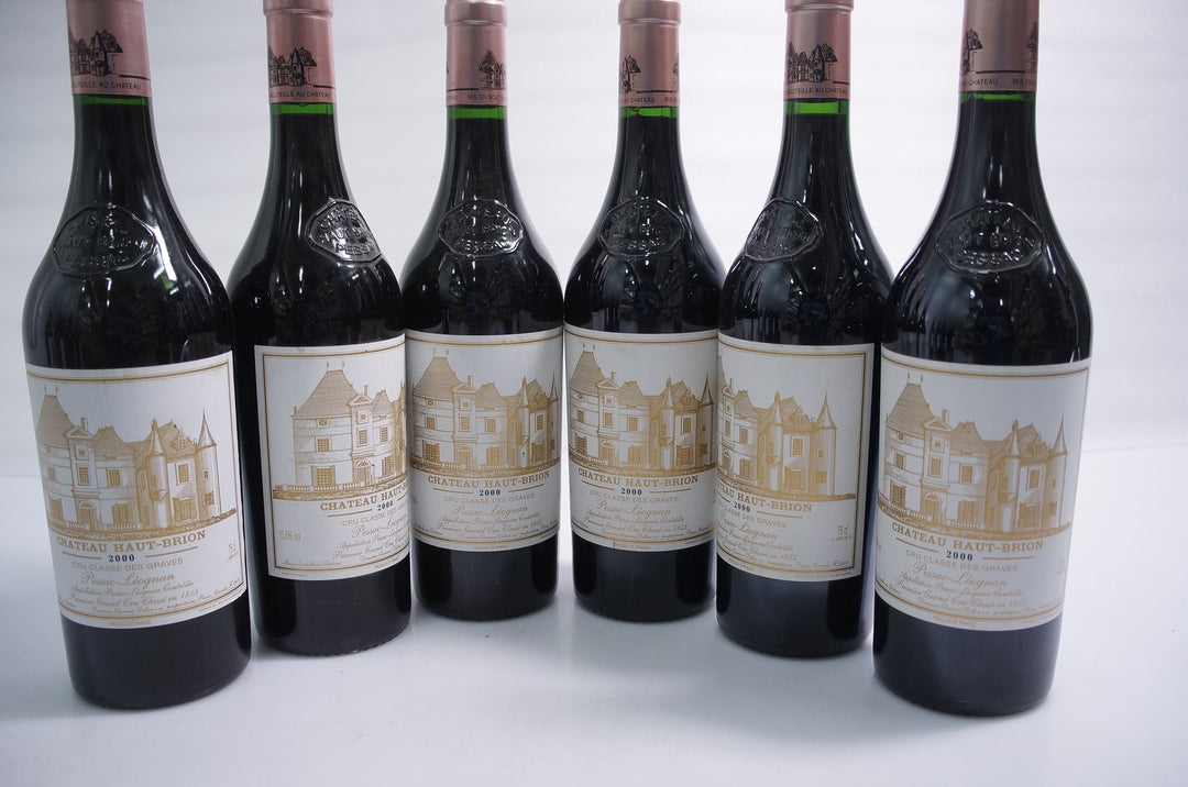 Chateau Haut Brion 2000 *