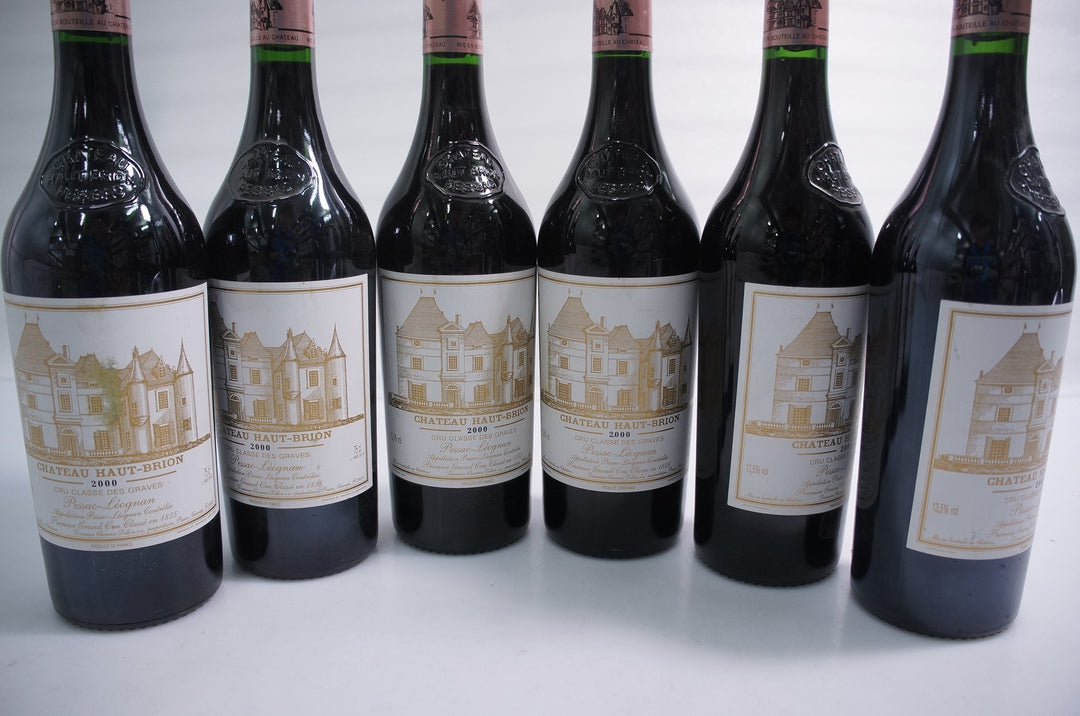 Chateau Haut Brion 2000 *