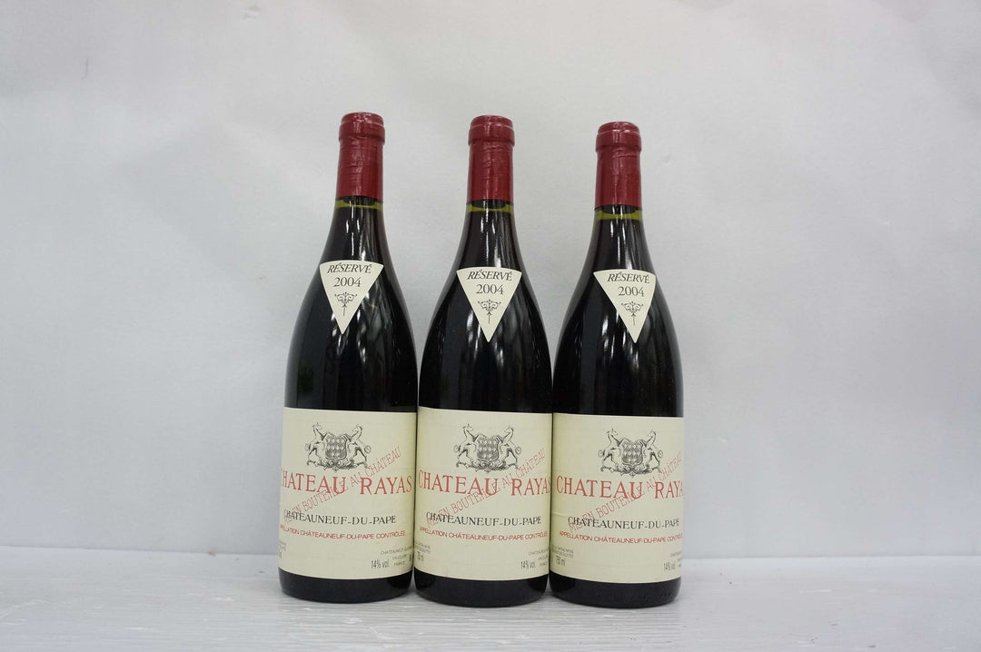 Chateau Rayas Chateauneuf du Pape 2004