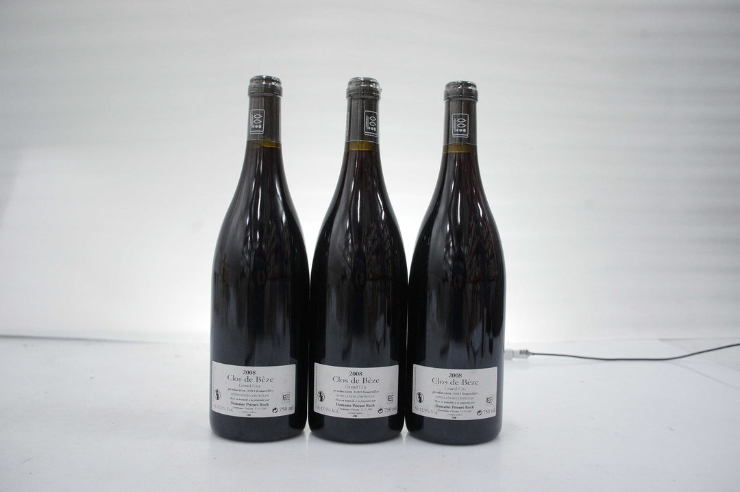 Prieure Roch Chambertin Clos de Beze Grand Cru 2008