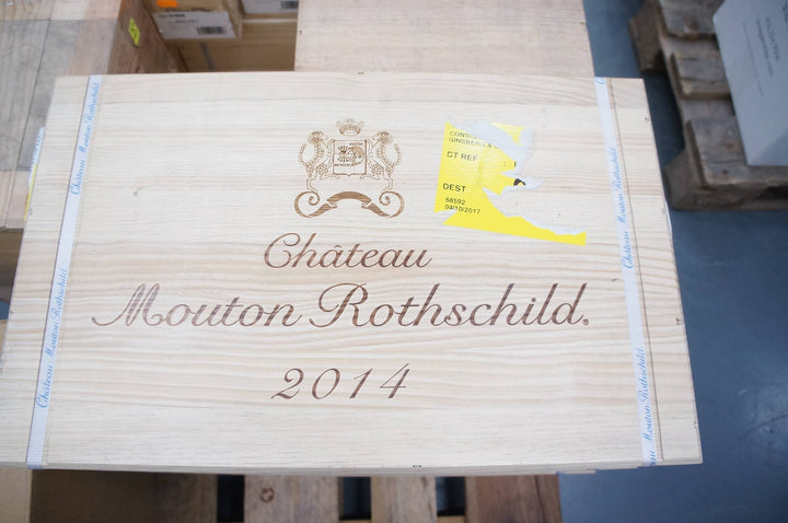 Chateau Mouton Rothschild 2014