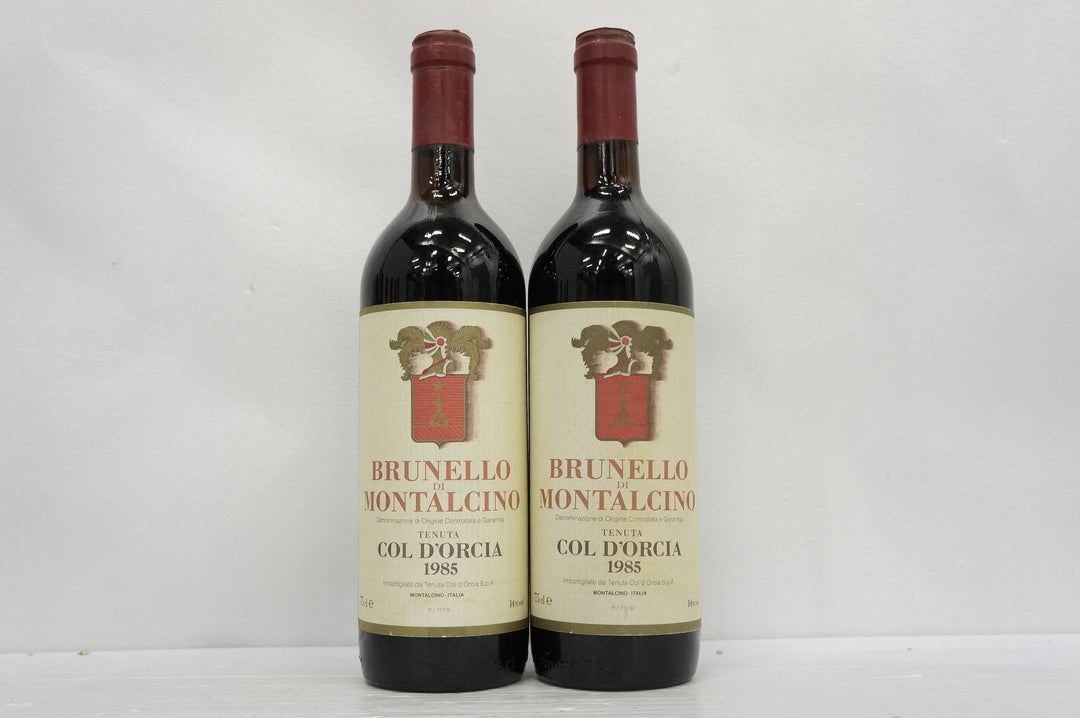 Col D'Orcia Brunello di Montalcino 1985