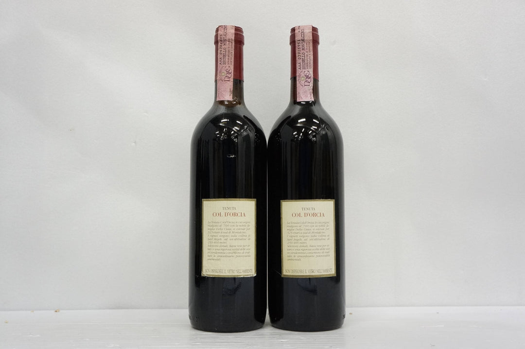 Col D'Orcia Brunello di Montalcino 1985