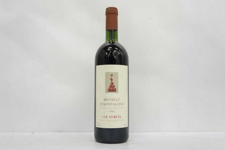 Col D'Orcia Brunello di Montalcino 1988