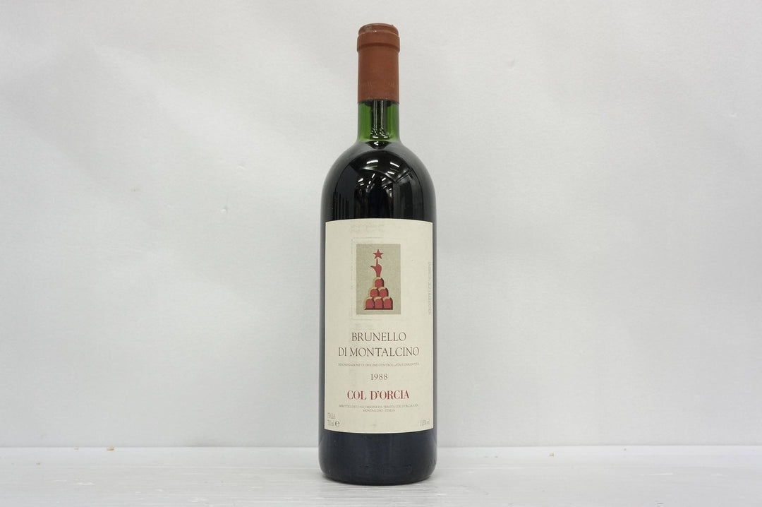 Col D'Orcia Brunello di Montalcino 1988