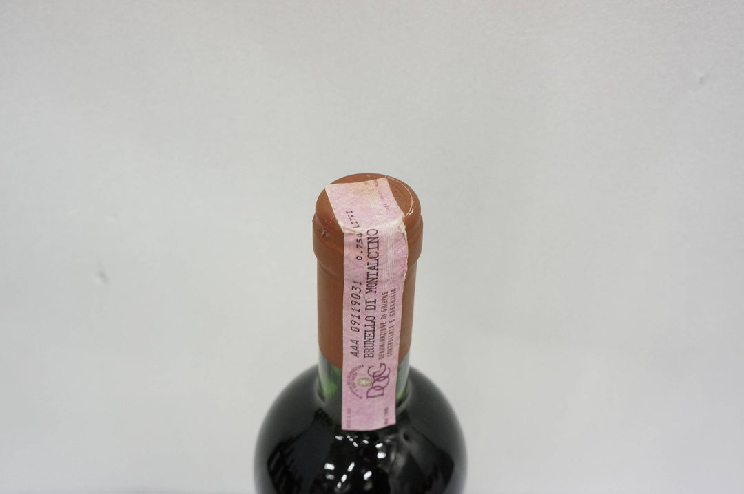 Col D'Orcia Brunello di Montalcino 1988