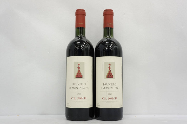 Col D'Orcia Brunello di Montalcino 1990