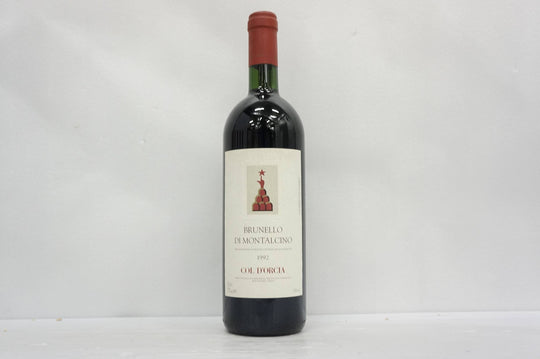 Col D'Orcia Brunello di Montalcino 1992