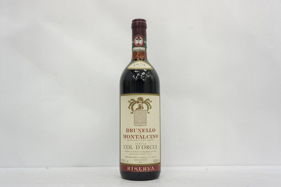 Col D'Orcia Brunello di Montalcino Riserva 1979
