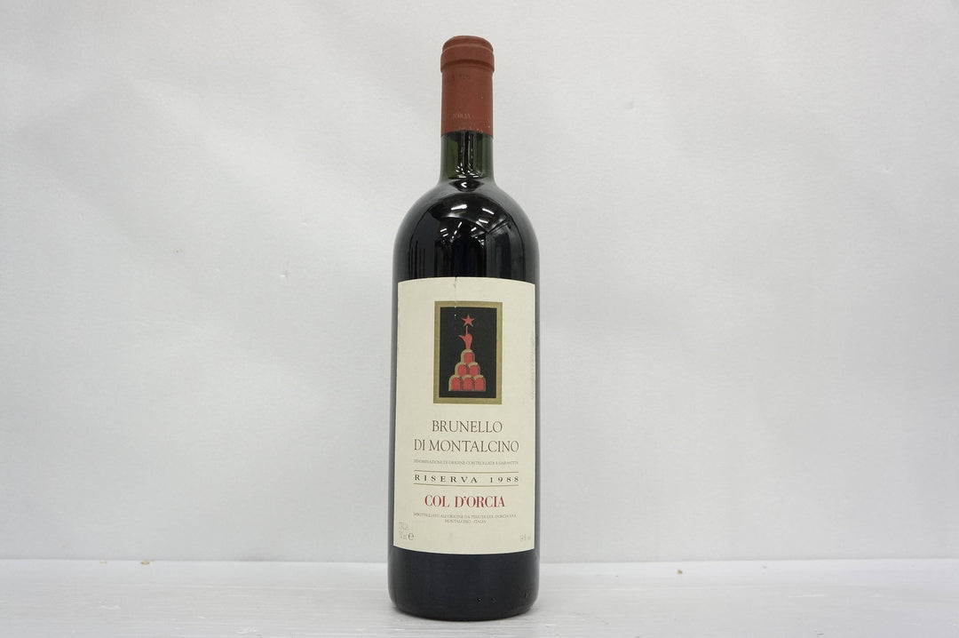 Col D'Orcia Brunello di Montalcino Riserva 1988