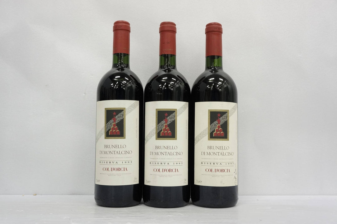 Col D'Orcia Brunello di Montalcino Riserva 1995