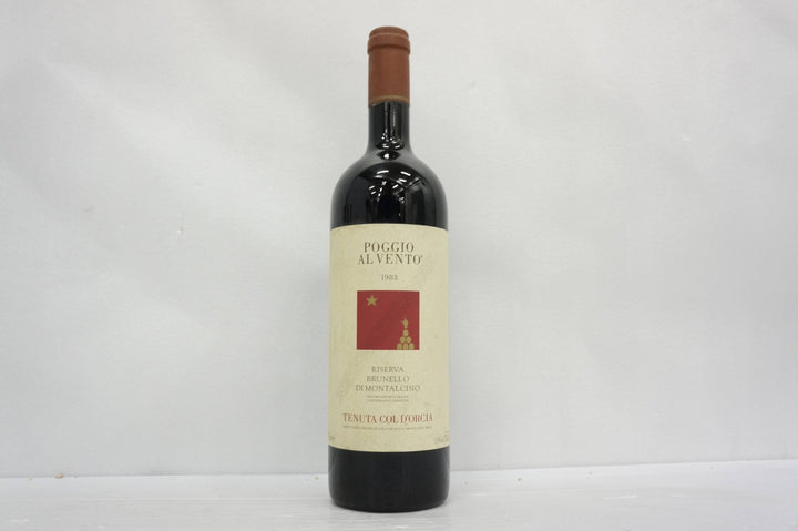 Col D'Orcia Brunello di Montalcino Poggio Al Vento Tenuta Riserva 1983