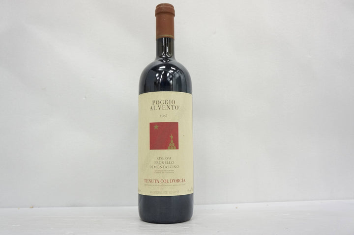 Col D'Orcia Brunello di Montalcino Poggio Al Vento Tenuta Riserva 1985