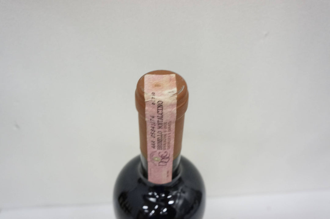 Col D'Orcia Brunello di Montalcino Poggio Al Vento Tenuta Riserva 1985