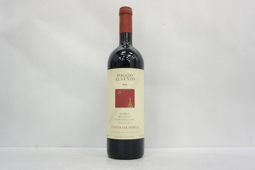 Col D'Orcia Brunello di Montalcino Poggio Al Vento Tenuta Riserva 1990