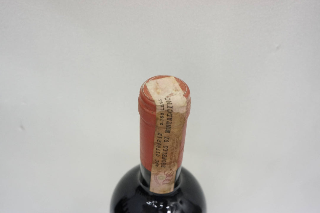 Col D'Orcia Brunello di Montalcino Poggio Al Vento Tenuta Riserva 1990