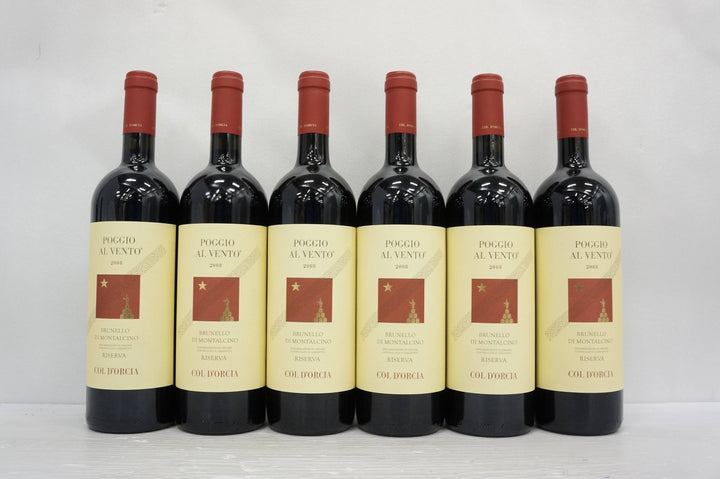 Col D'Orcia Brunello di Montalcino Poggio Al Vento Tenuta Riserva 2008