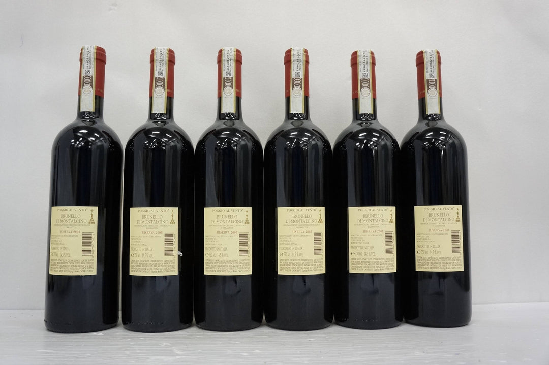 Col D'Orcia Brunello di Montalcino Poggio Al Vento Tenuta Riserva 2008