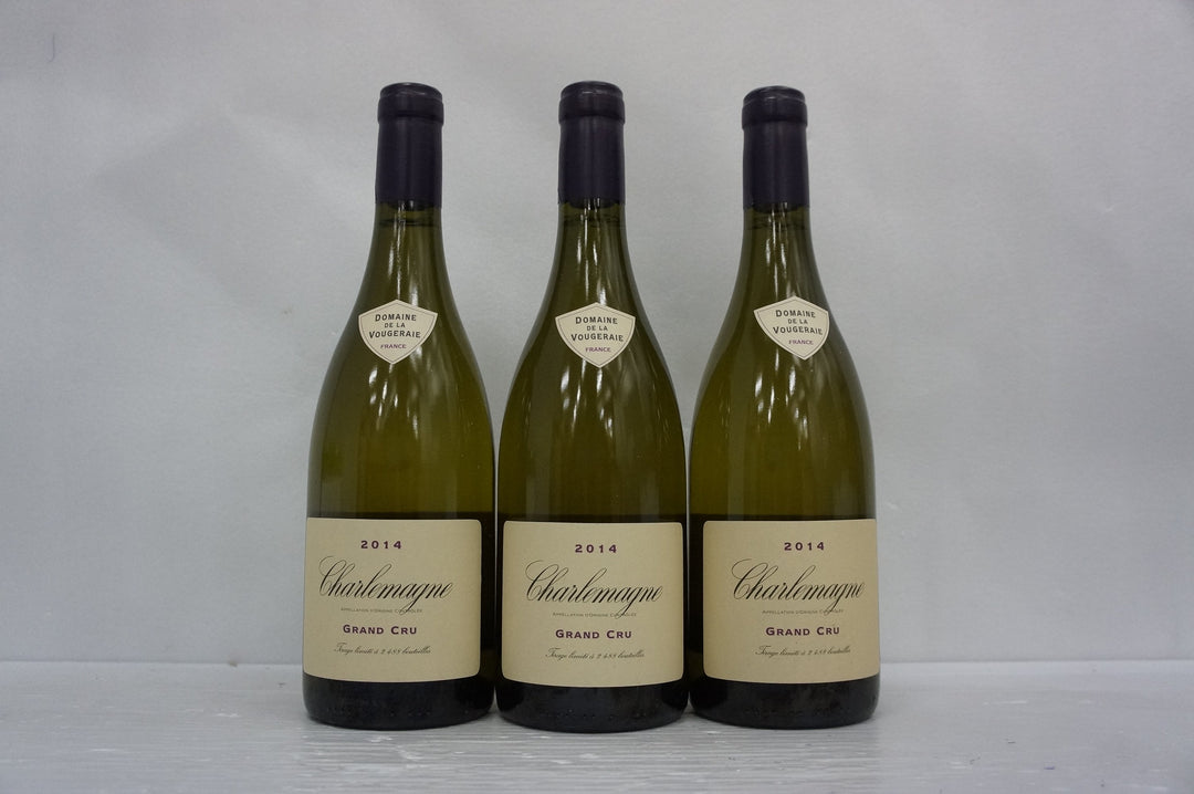 Domaine de la Vougeraie Le Charlemagne Grand Cru 2014