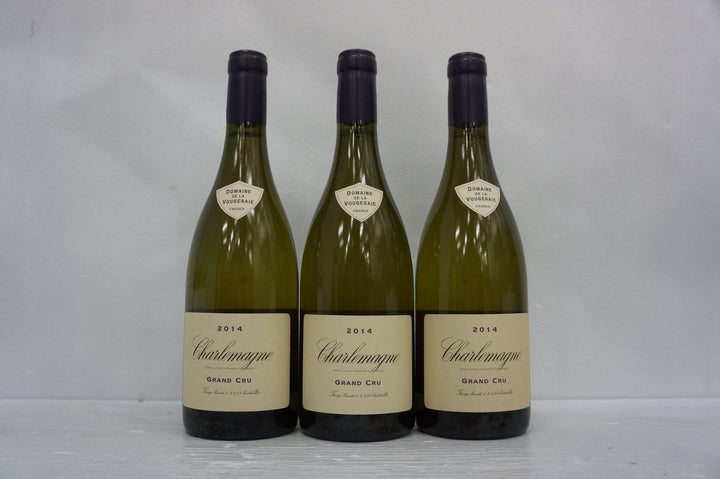 Domaine de la Vougeraie Le Charlemagne Grand Cru 2014