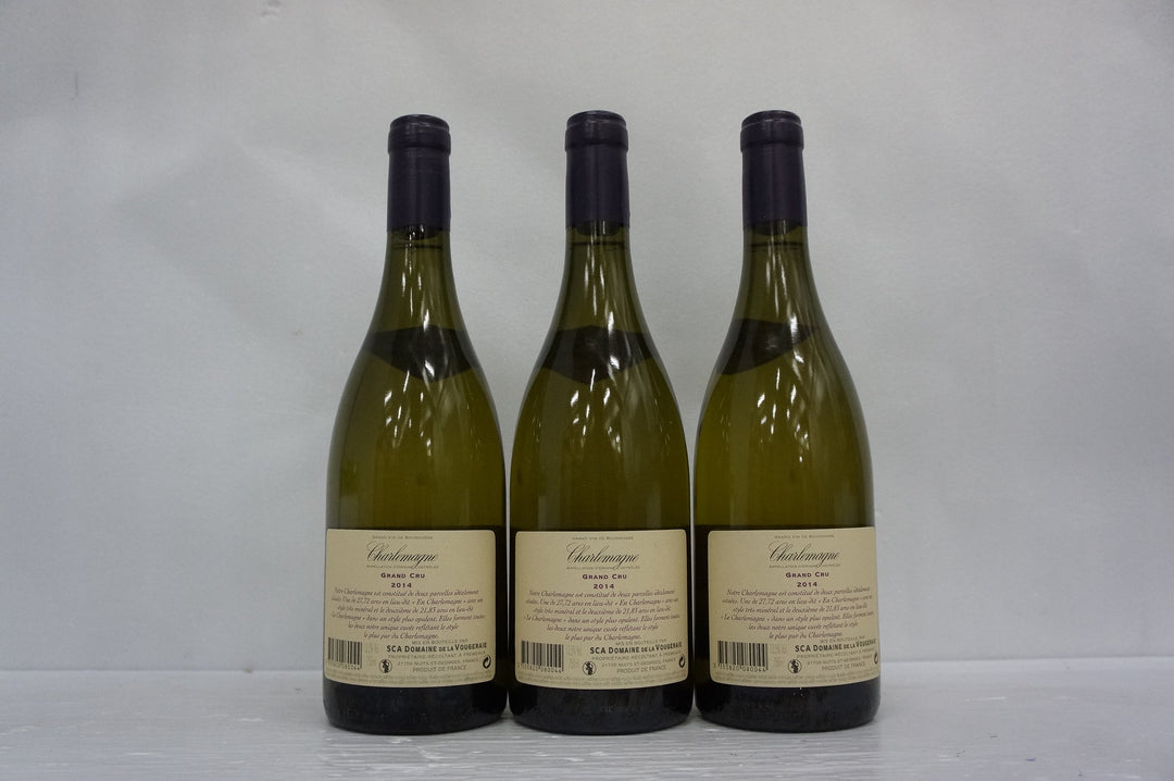 Domaine de la Vougeraie Le Charlemagne Grand Cru 2014