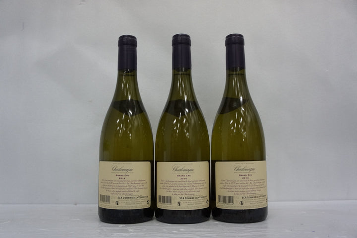 Domaine de la Vougeraie Le Charlemagne Grand Cru 2014