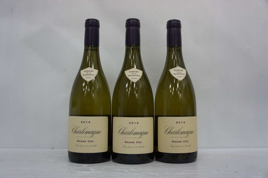 Domaine de la Vougeraie Le Charlemagne Grand Cru 2014