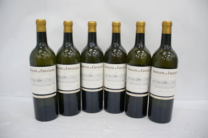 Domaine de Chevalier Blanc 2005 *