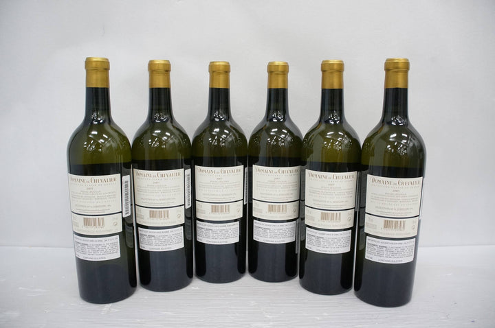Domaine de Chevalier Blanc 2005 *