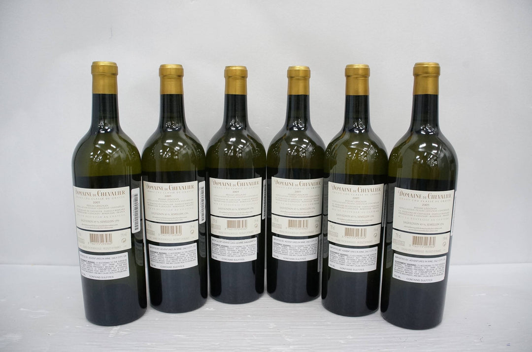 Domaine de Chevalier Blanc 2005 *