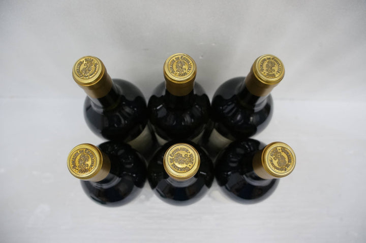Domaine de Chevalier Blanc 2005 *