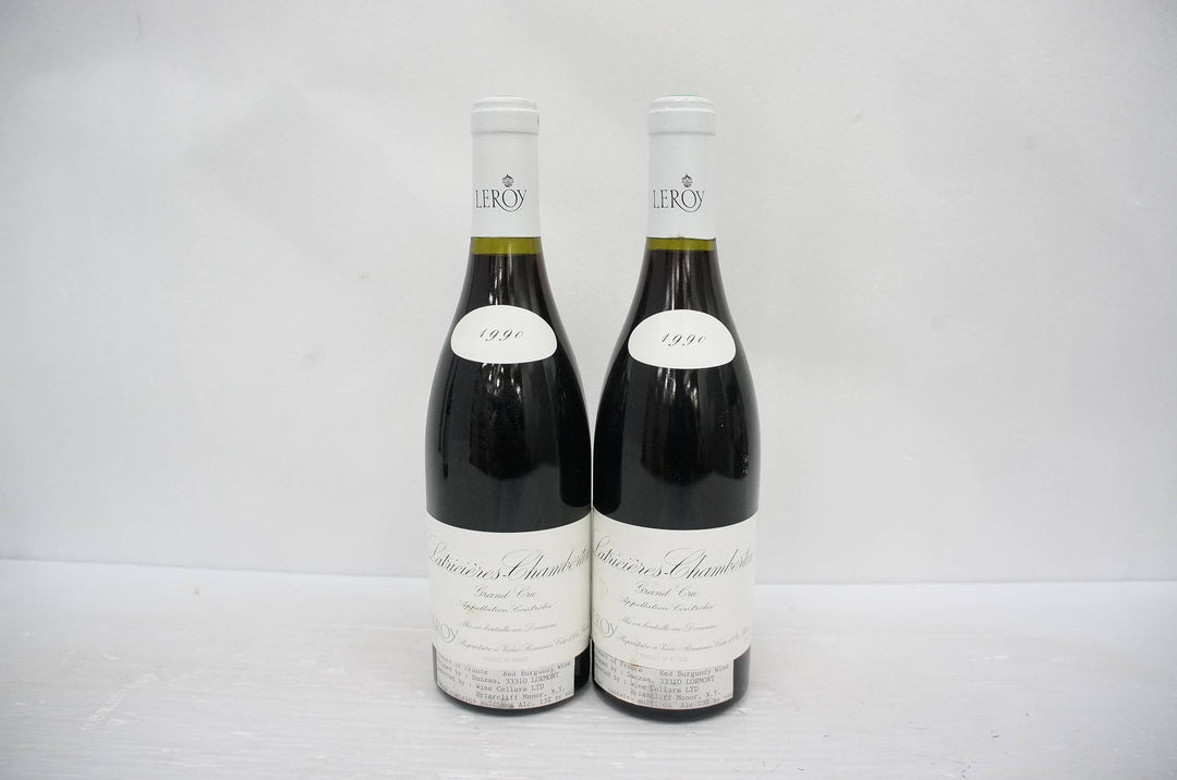 Leroy (Domaine) Latricieres Chambertin Grand Cru 1990 *
